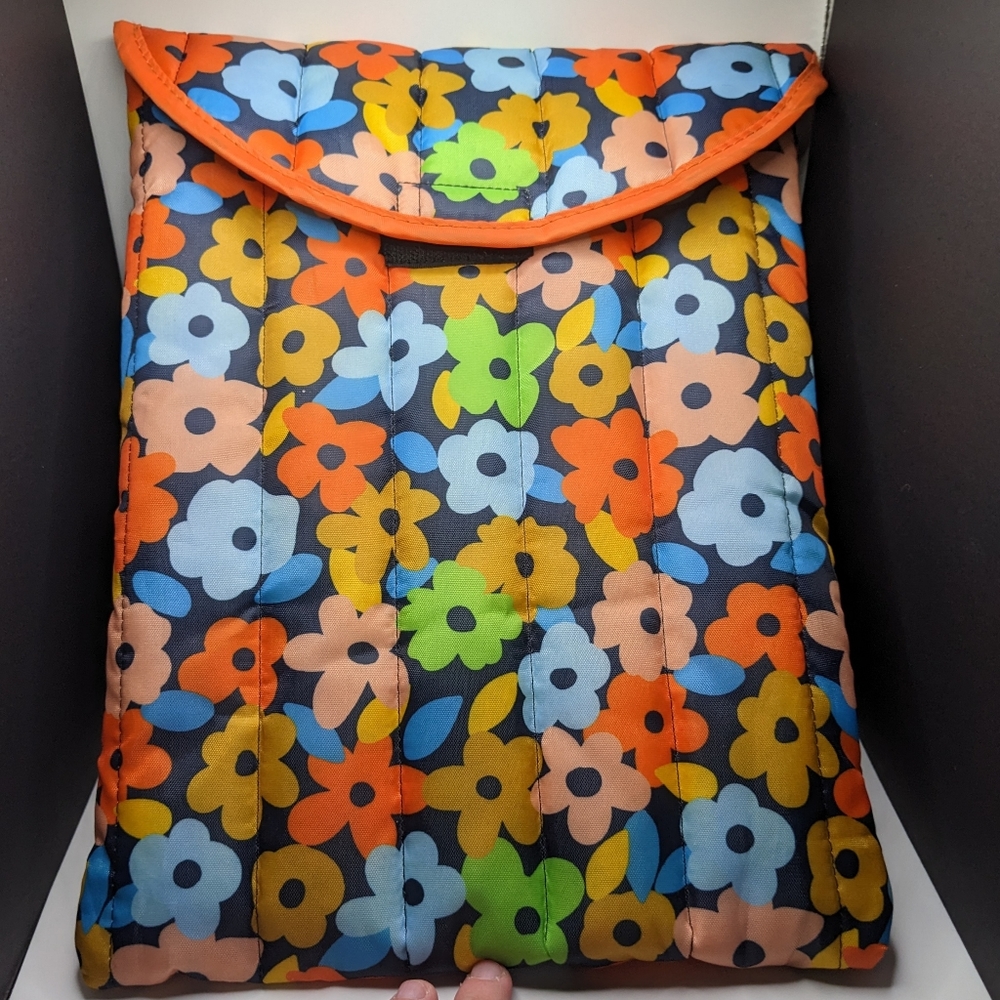 Floral Laptop Sleeve - Multicolor